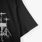 Punk Rockstar Kitten Cool Cat Music T-Shirt