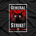 Cat General Strike: Revolution with Paws T-Shirt