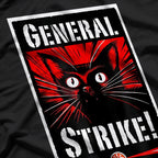 Cat General Strike: Revolution with Paws T-Shirt