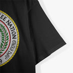 Cherokee Nation Inspired Seal Graphic Native Heritage T-Shirt