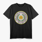 Cherokee Nation Inspired Seal Graphic Native Heritage T-Shirt