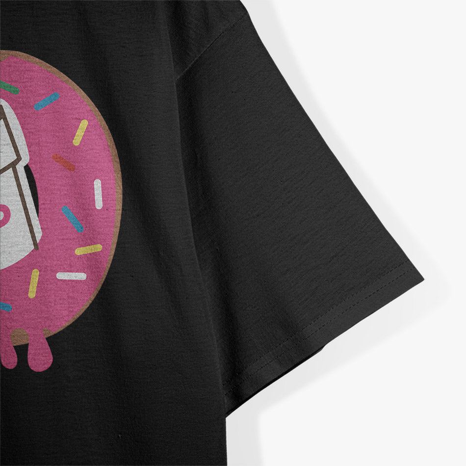 She Wants The D - Coffee & Donuts Humor T-Shirt
