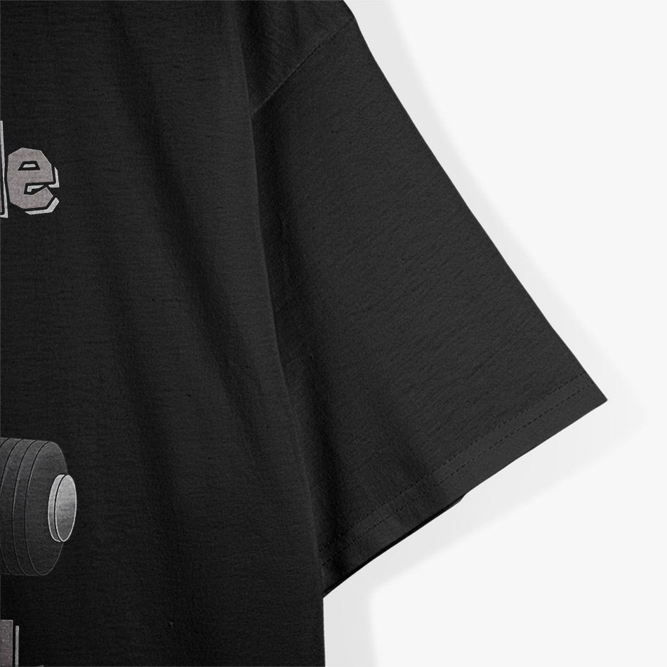 The Struggle Is Real, Panda Edition T-Shirt
