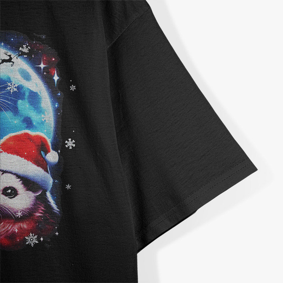 Three Possum Moon – A Wild and Whimsical Night T-Shirt