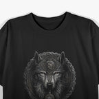 Viking Celtic Fenrir Wolf - Norse Mythology T-Shirt