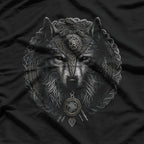 Viking Celtic Fenrir Wolf - Norse Mythology T-Shirt