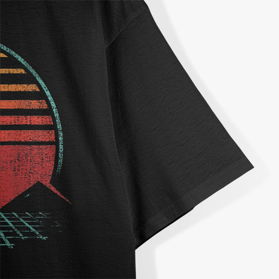 Pineapple Retro Vintage - A Tropical Vibe T-Shirt