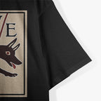 Beware of Dog Cave Canem Ancient Rome T-Shirt