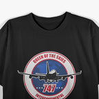 Boeing 747: The Queen of the Skies T-Shirt