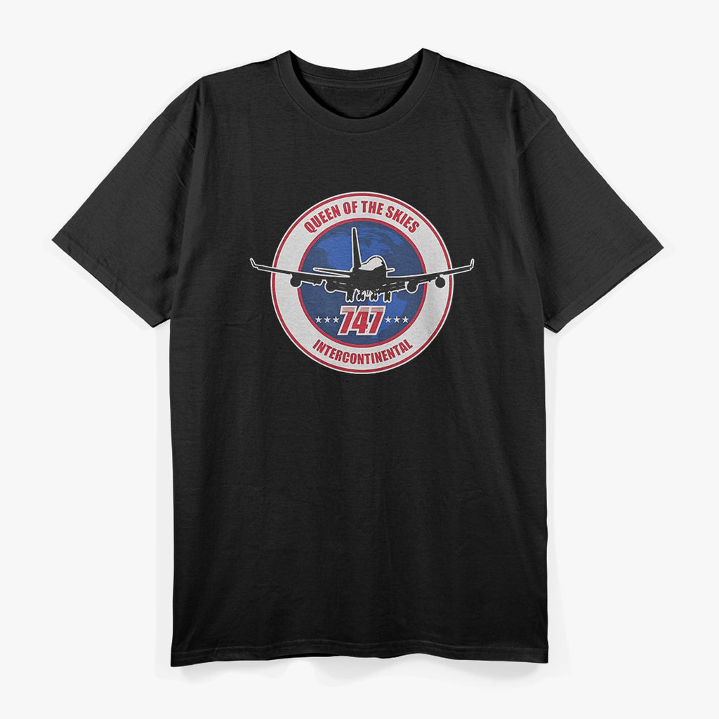 Boeing 747: The Queen of the Skies T-Shirt