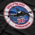 Boeing 747: The Queen of the Skies T-Shirt