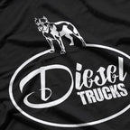 Diesel Truck Pit Bull Dog Tough Ride T-Shirt