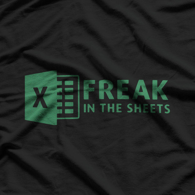 Freak in the Sheets: Bold and Fun T-Shirt