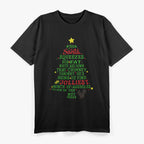 Jolliest Bunch of A-Holes: Funny Christmas Tree T-Shirt