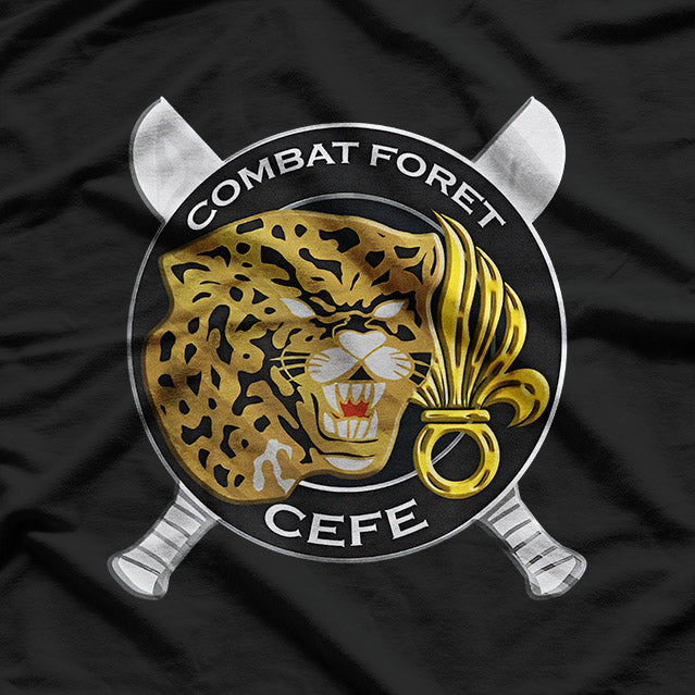 Legion Étrangère: Combat Forêt CEFE T-Shirt