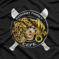 Legion Étrangère: Combat Forêt CEFE T-Shirt