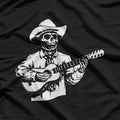 Mariachi Skeleton – Día de Los Muertos Mexican Celebration T-Shirt