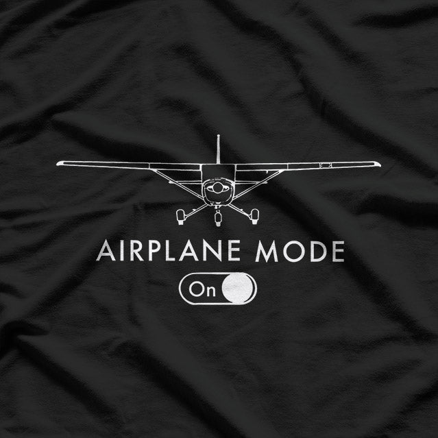 Pilot C172 – Flying Gift Funny Airplane Mode T-Shirt
