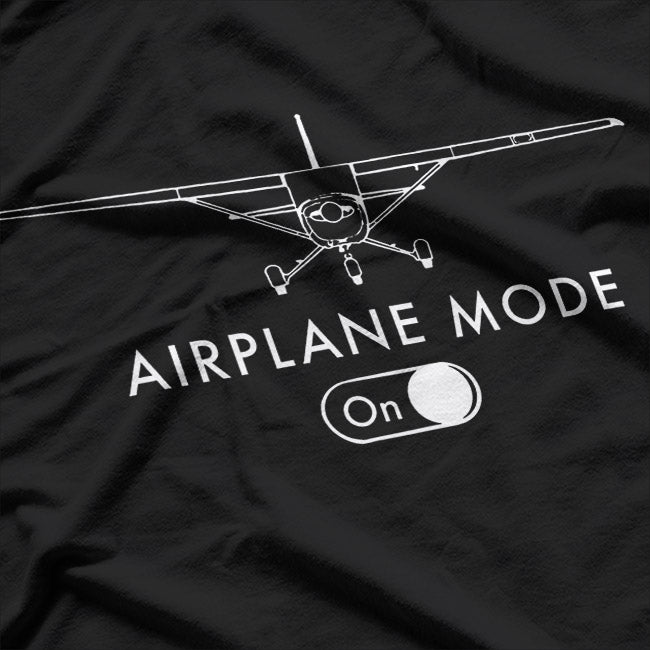 Pilot C172 – Flying Gift Funny Airplane Mode T-Shirt