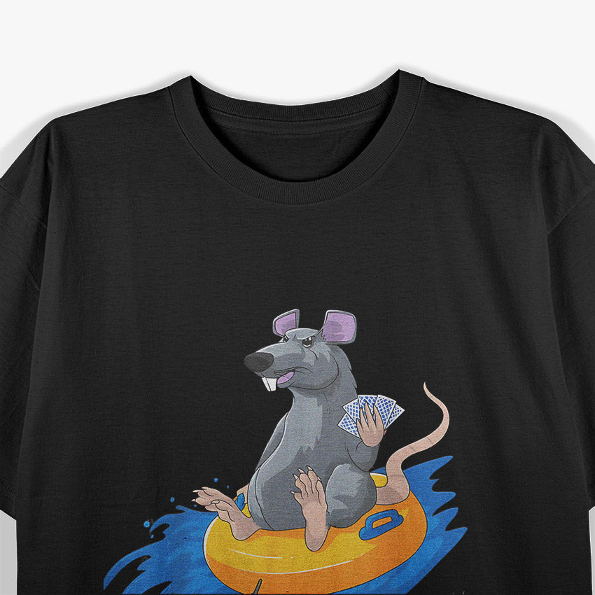 River Rat - Poker Card T-Shirt