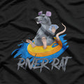 River Rat - Poker Card T-Shirt
