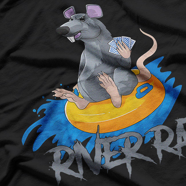 River Rat - Poker Card T-Shirt