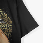 Shut the Fuk Up - Funny Leopard T-Shirt