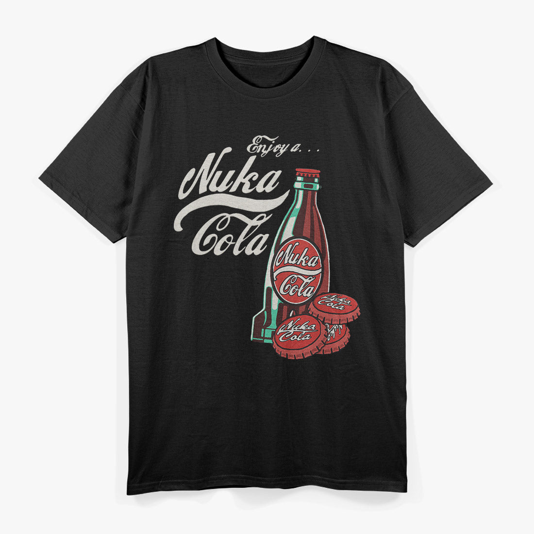 Enjoy a Nuka Cola: Post-Apocalyptic Refreshment T-Shirt