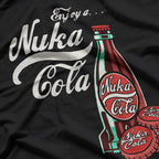 Enjoy a Nuka Cola: Post-Apocalyptic Refreshment T-Shirt