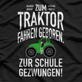 Born to Ride Tractors – Farming Life T-Shirt