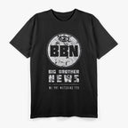 BBN Big Brother News Dystopian Parody T-Shirt