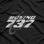 Boeing 737: The Heart of Aviation T-Shirt