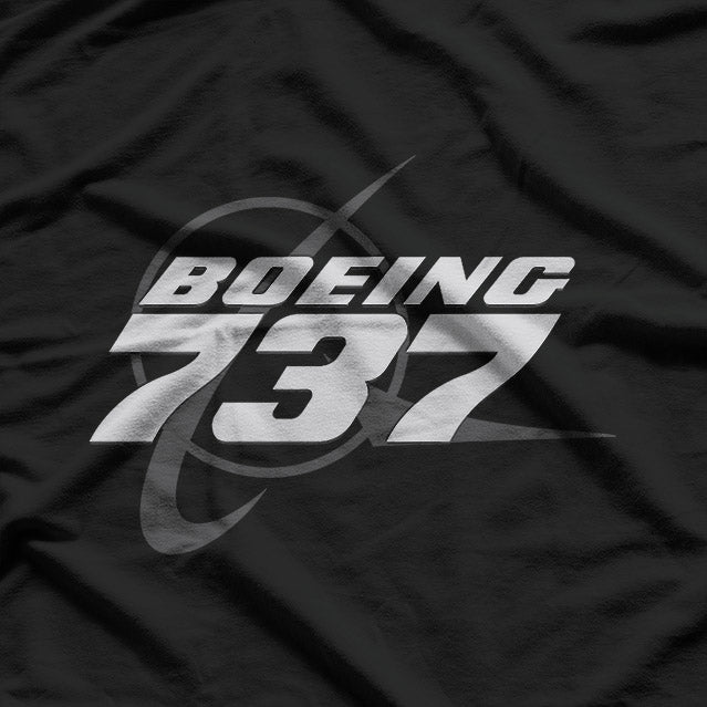 Boeing 737: The Heart of Aviation T-Shirt