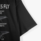 Funny Aviation,  Perfect Gift for Pilots & Airplane Lovers T-Shirt