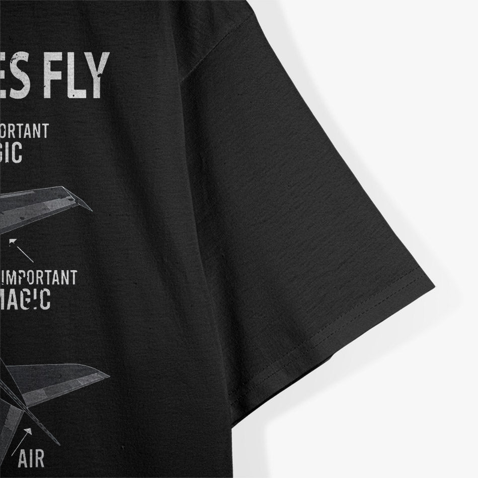 Funny Aviation,  Perfect Gift for Pilots & Airplane Lovers T-Shirt