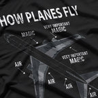 Funny Aviation Gift – Pilot & Airplane Humor T-Shirt