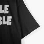 Double Trouble Funny Best Friends Matching Humor Duo Team T-Shirt