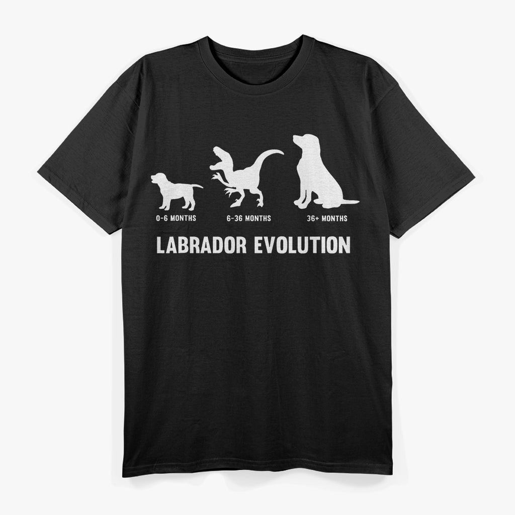 Labrador Retriever: Loyal and Loving Dog Lover T-Shirt