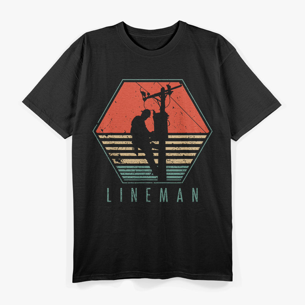 Lineman: Powering the World T-Shirt