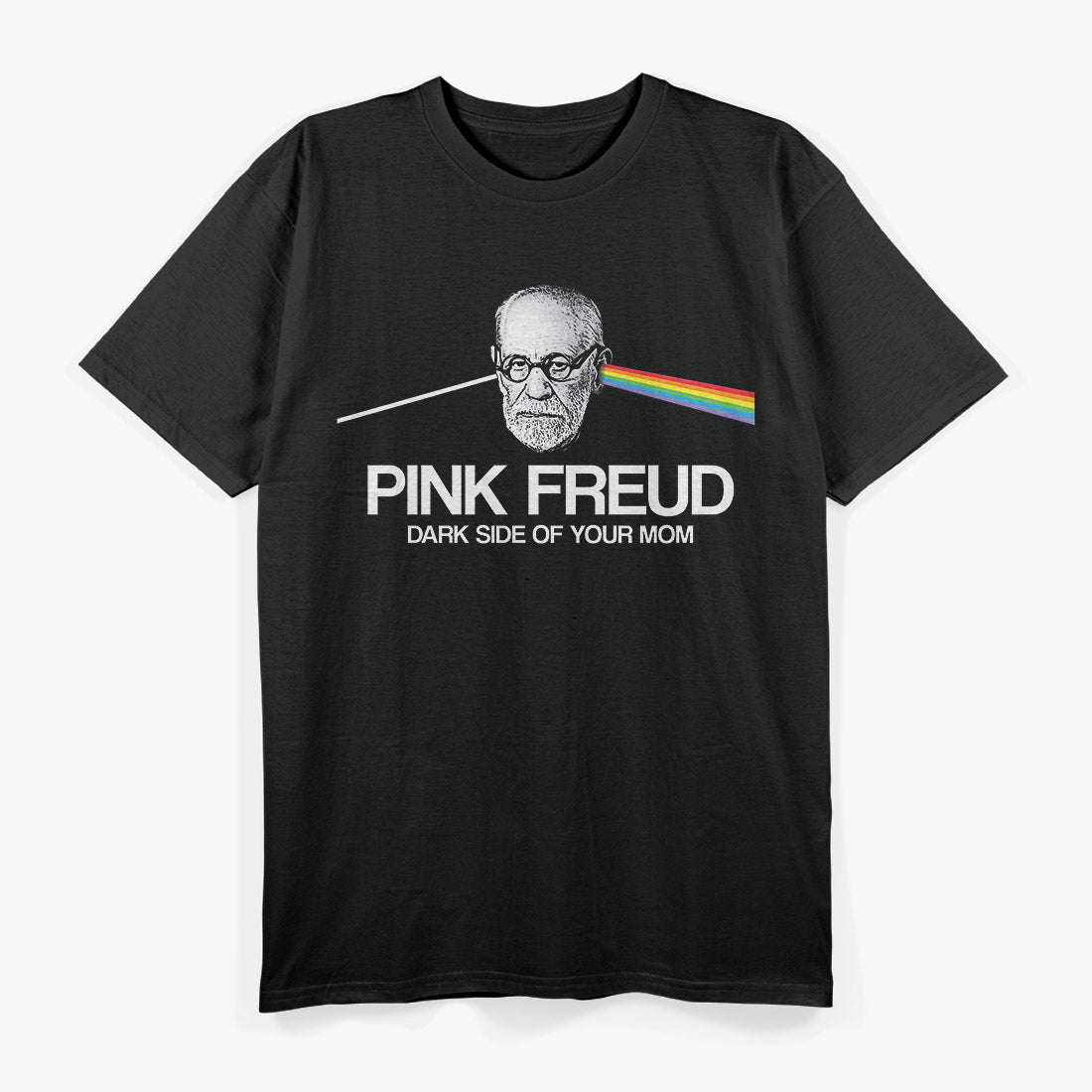 Pink Freud: Dark Side of Your Mom T-Shirt