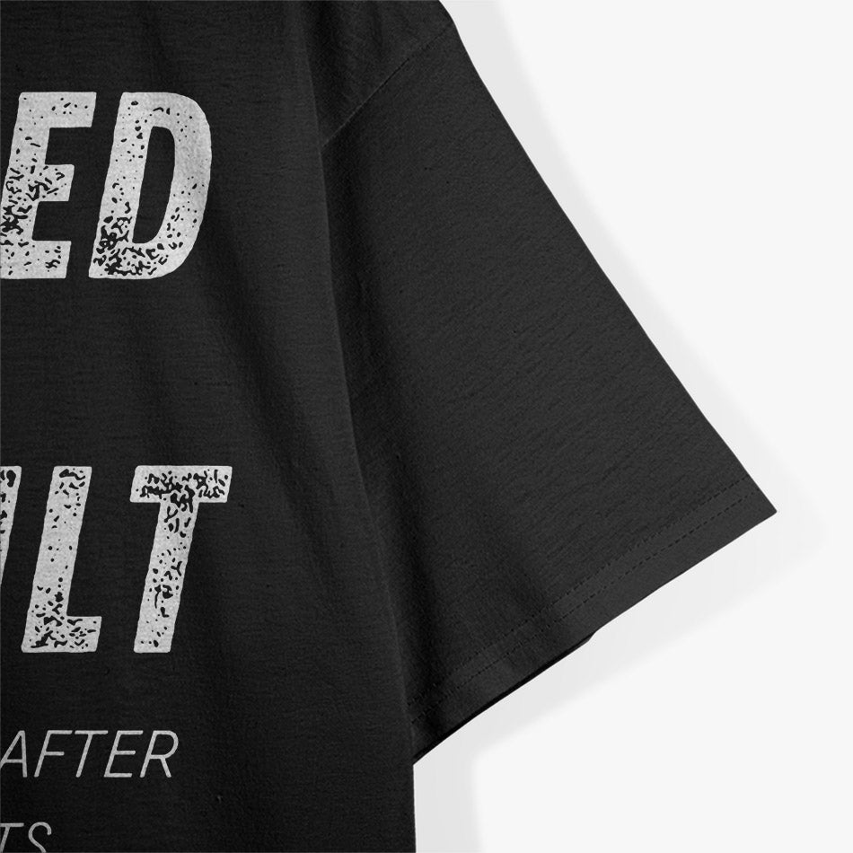 Retired Rebuilt Hip Knee Joint Replacement Surgery T-Shirt