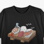 Sushi Lover Sleeping Sushi Funny T-Shirt
