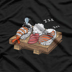 Sushi Lover Sleeping Sushi Funny T-Shirt
