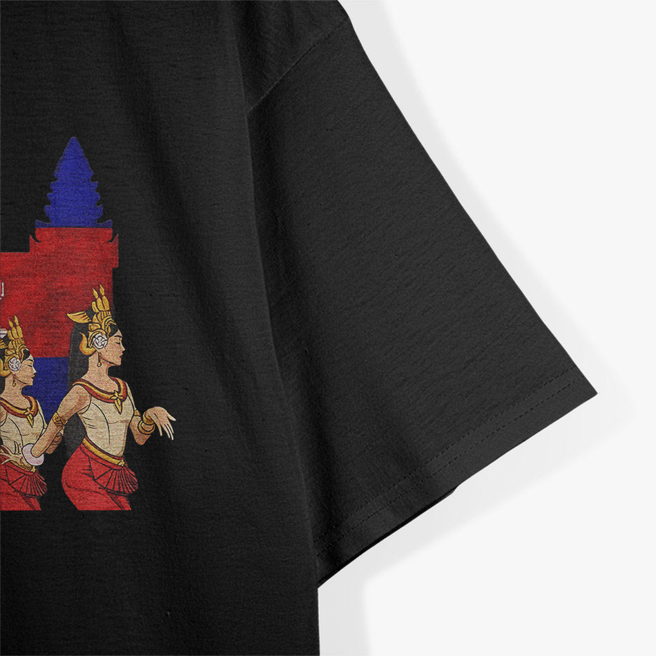Traditional Dance Apsara: Grace and Elegance T-Shirt