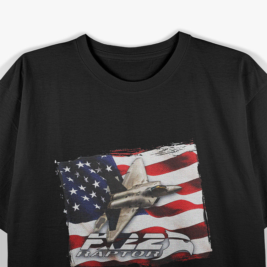 F-22 Raptor: Dominance in the Skies T-Shirt