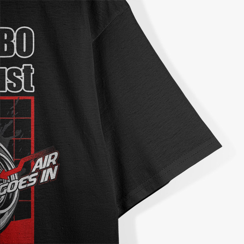 In Turbo We Trust - Car Enthusiast T-Shirt