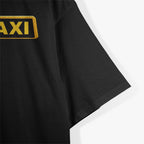 Funny Fake Taxi Parody Humor Meme Joke Car Enthusiast T-Shirt