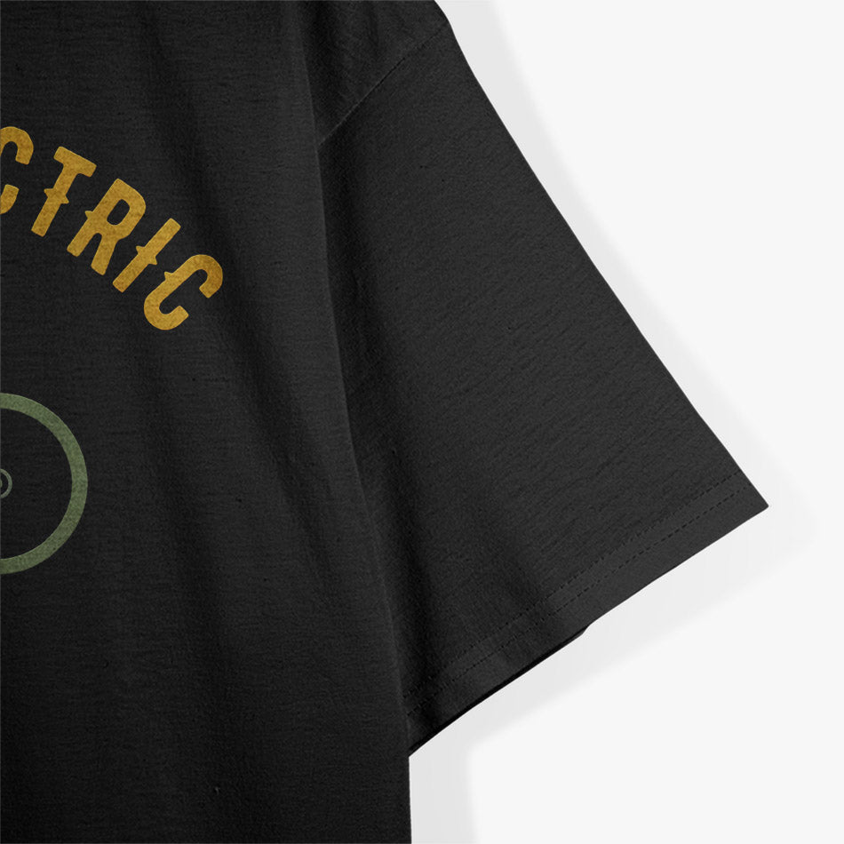 Life Is Electric: Bike Lovers’ Adventure T-Shirt