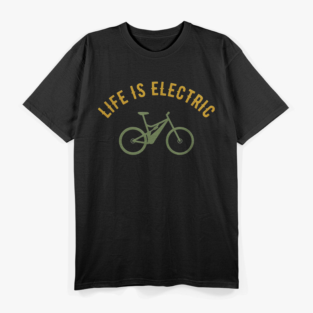 Life Is Electric: Bike Lovers’ Adventure T-Shirt