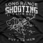 Long Range Shooting: Precision and Power T-Shirt
